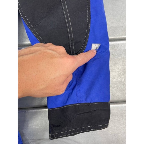 Polaris Snowmobile Xplorer Jacket Mens MT Blue Black Insulated Winter Coat - Picture 14 of 15